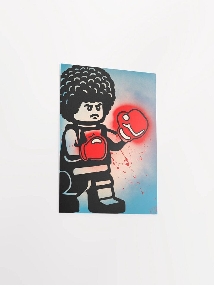Intense Boxer Print Poster product image (32)