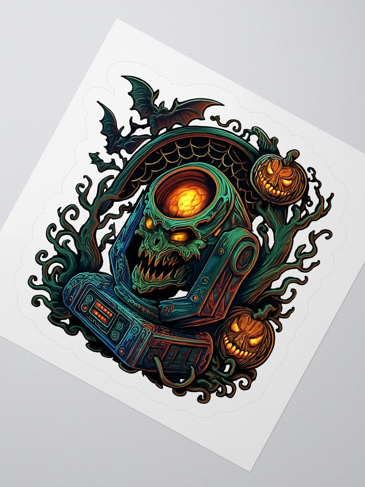 Theatrically Jerry: Halloween Series "The Mutation" Moving Head Light Stickers product image (6)