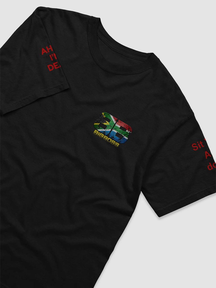 BB South African Flag Texture T-Shirt product image (8)