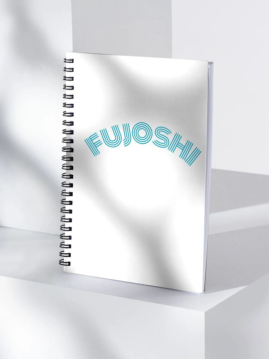 Fujoshi Spiral Notebook product image (4)