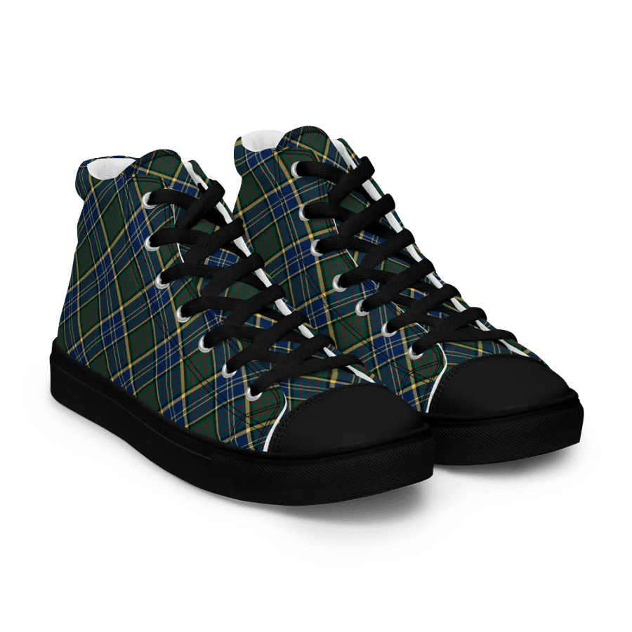 MacMillan Tartan Men's High Top Shoes product image (1)