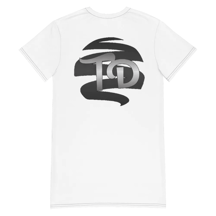 Robe t-shirt à imprimé intégral TD product image (4)