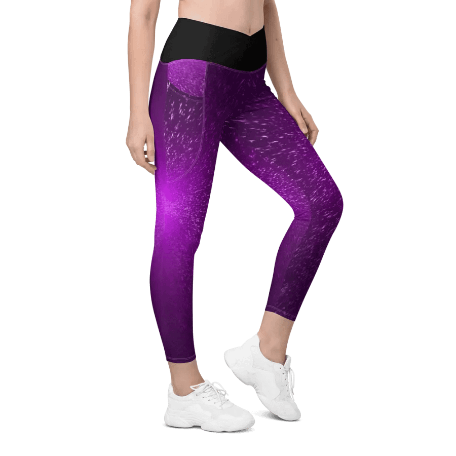 Radiant Burst Crossover Leggings product image (12)