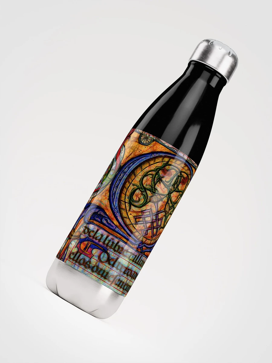 Medieval Manuscript Detail Stainless Steel Waterbottle product image (4)