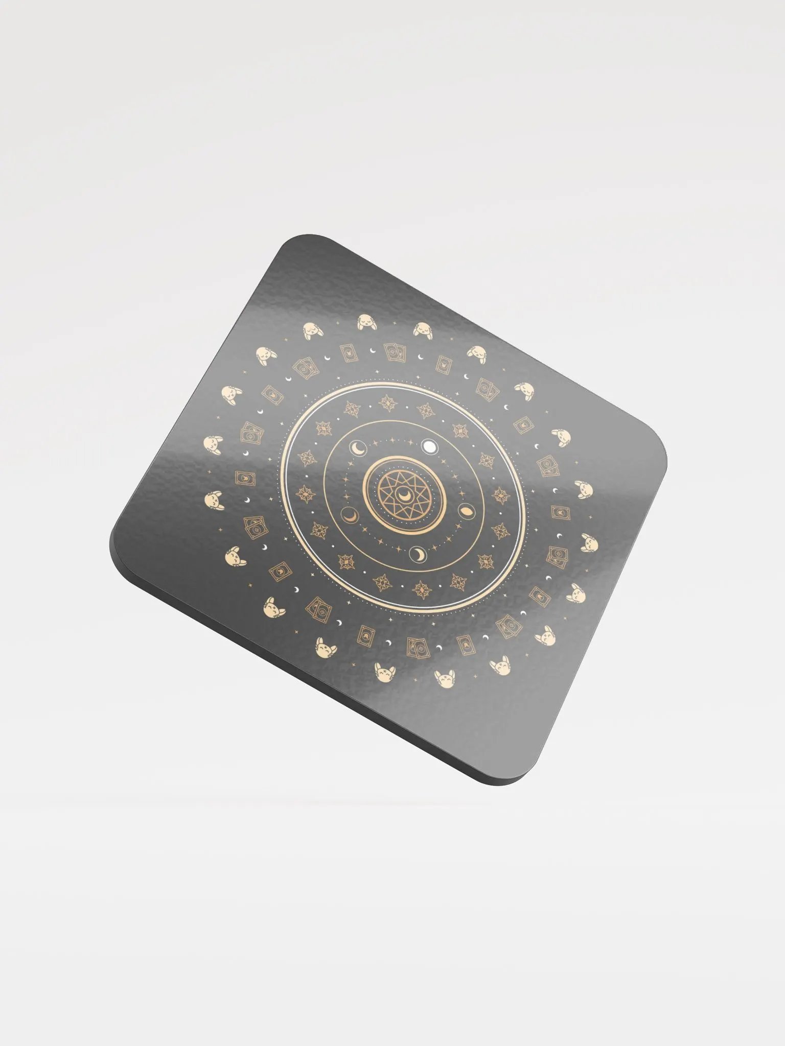 Celestial Circles Cork Coasters product image (1)