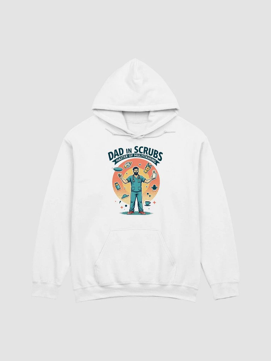Dad in Scrubs Master of Multitasking Hoodie product image (2)
