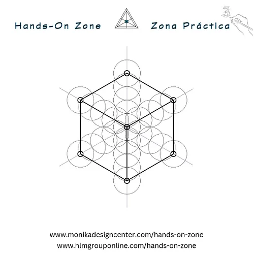 Lesson #3: Drawing a Metatron’s Cube-Learn how to draw Metatron’s Cube step by step, using templates and a structured method....