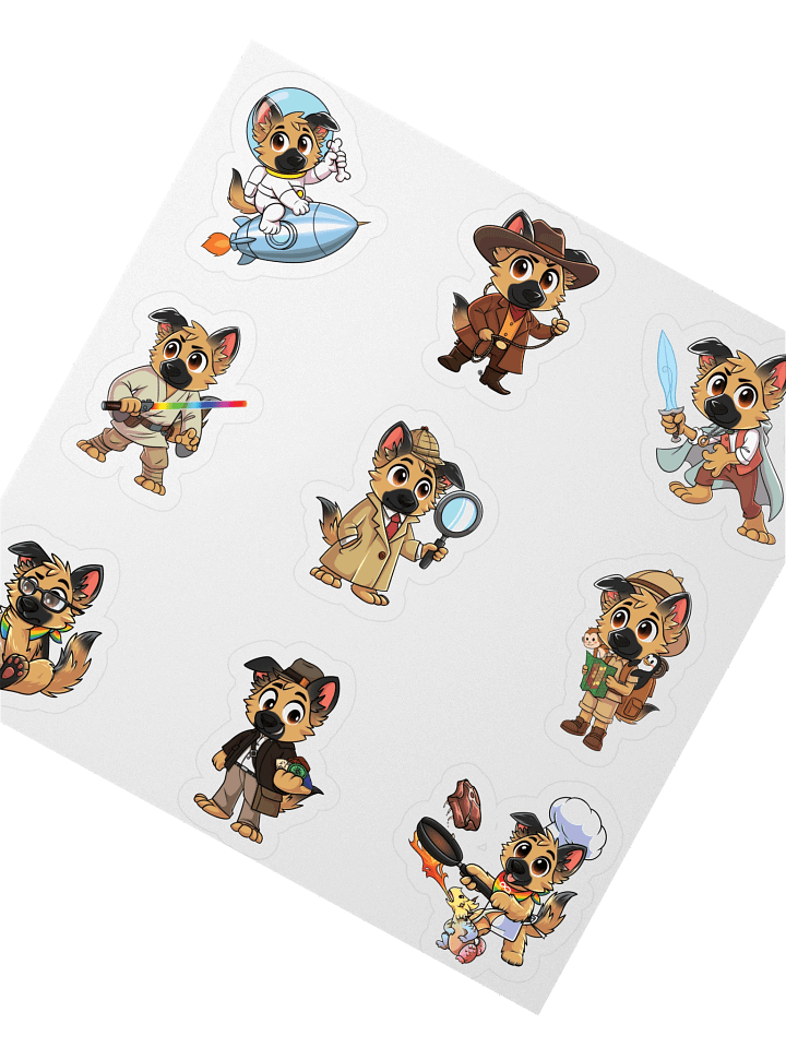 Bo Sticker Sheet product image (2)