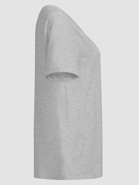 Photo showing Stanley/Stella Women's Organic Ribbed Neck T-Shirt