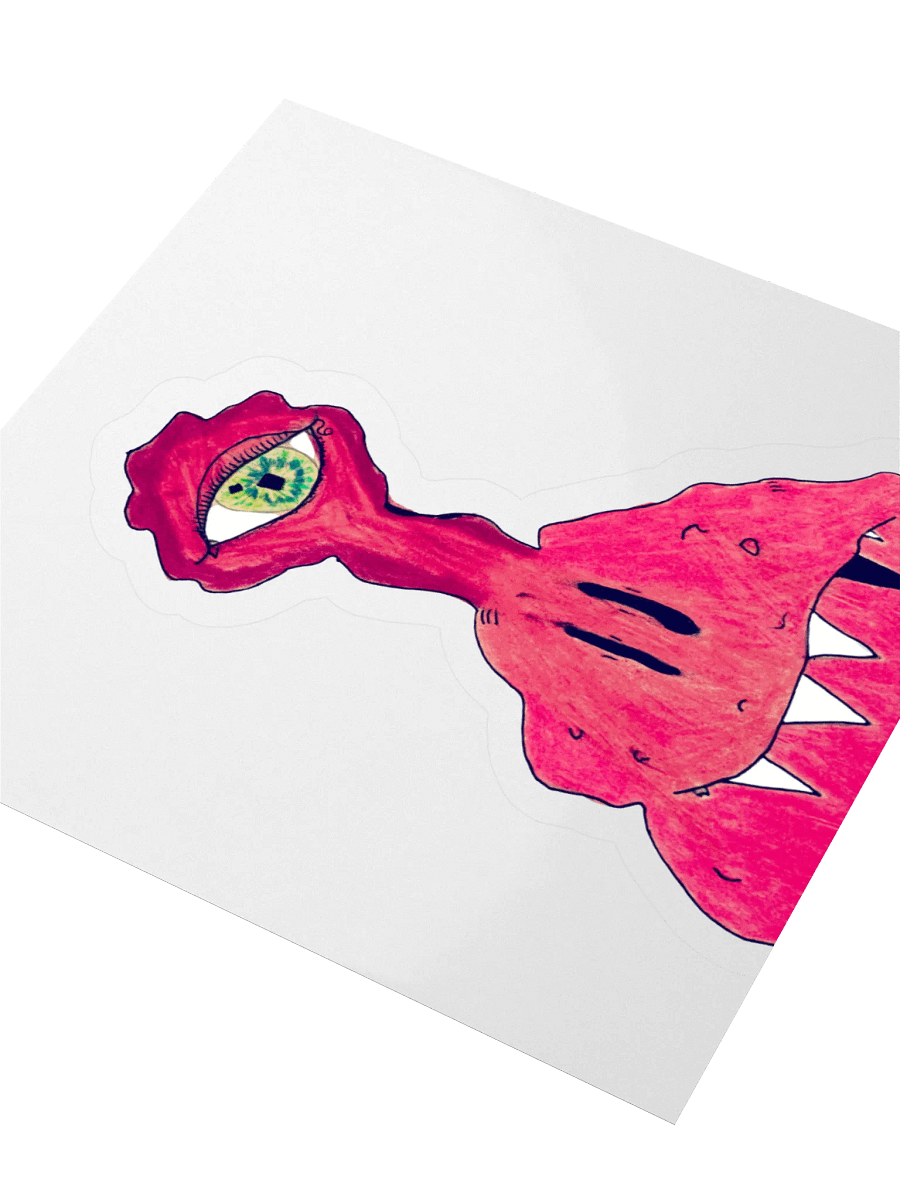 Cyclops Cutie (Probably Not a Threat) product image (12)