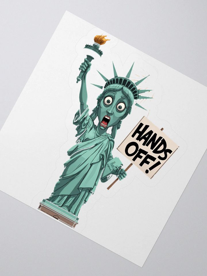Liberty's Resist & Protest Cut Stickers product image (6)