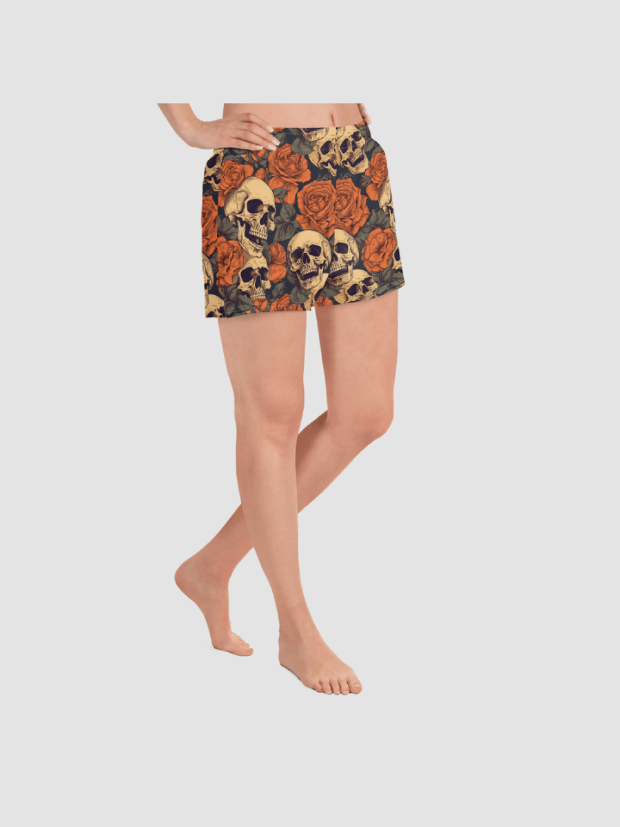 Athletic Skull Pattern Shorts product image (6)
