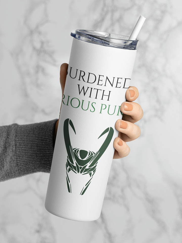 Glorious purpose tumbler - Love the Mischief product image (1)