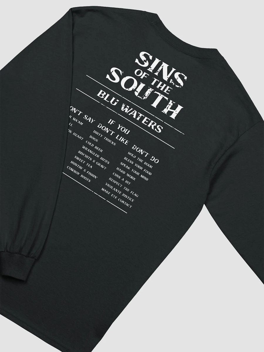 Sin in the South Long Sleeve Tshirt product image (4)