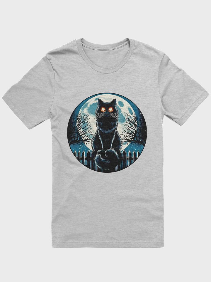 Mystical Moonlight Cat T-Shirt product image (1)