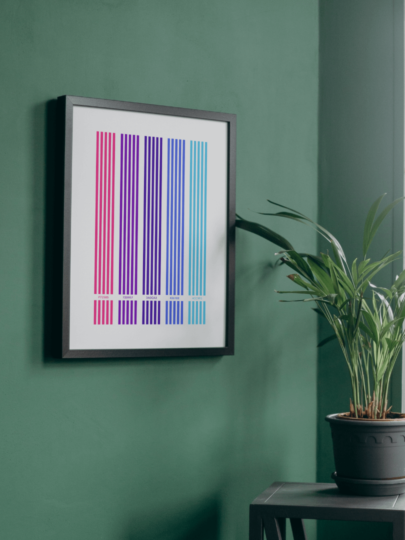 COLOR PALETTE A005 • WALLART DECOR product image (3)