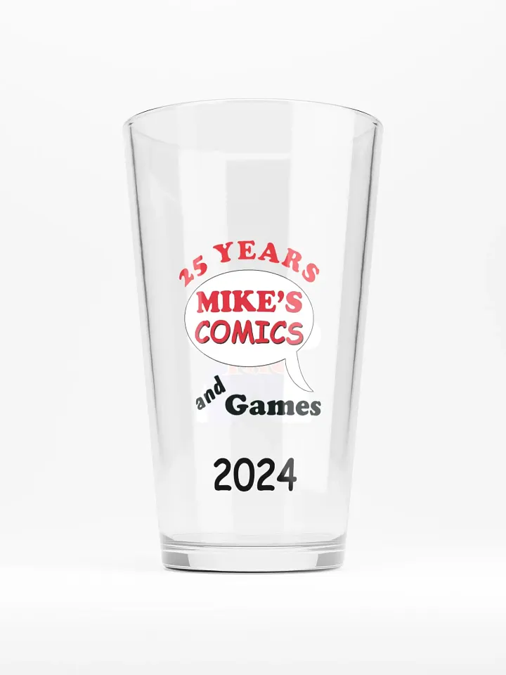 25th Anniversary Pint Glass product image (2)