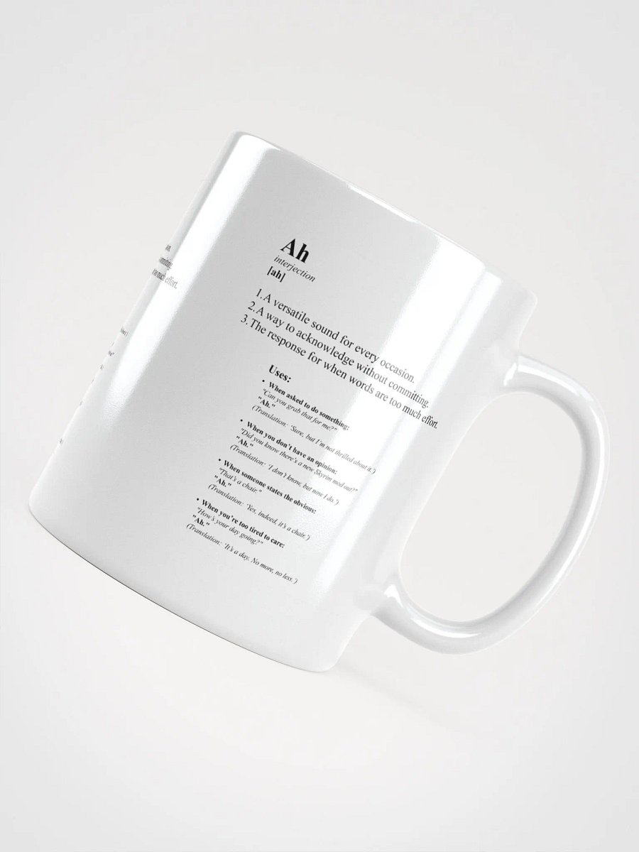 The Ah Definition Mug product image (12)