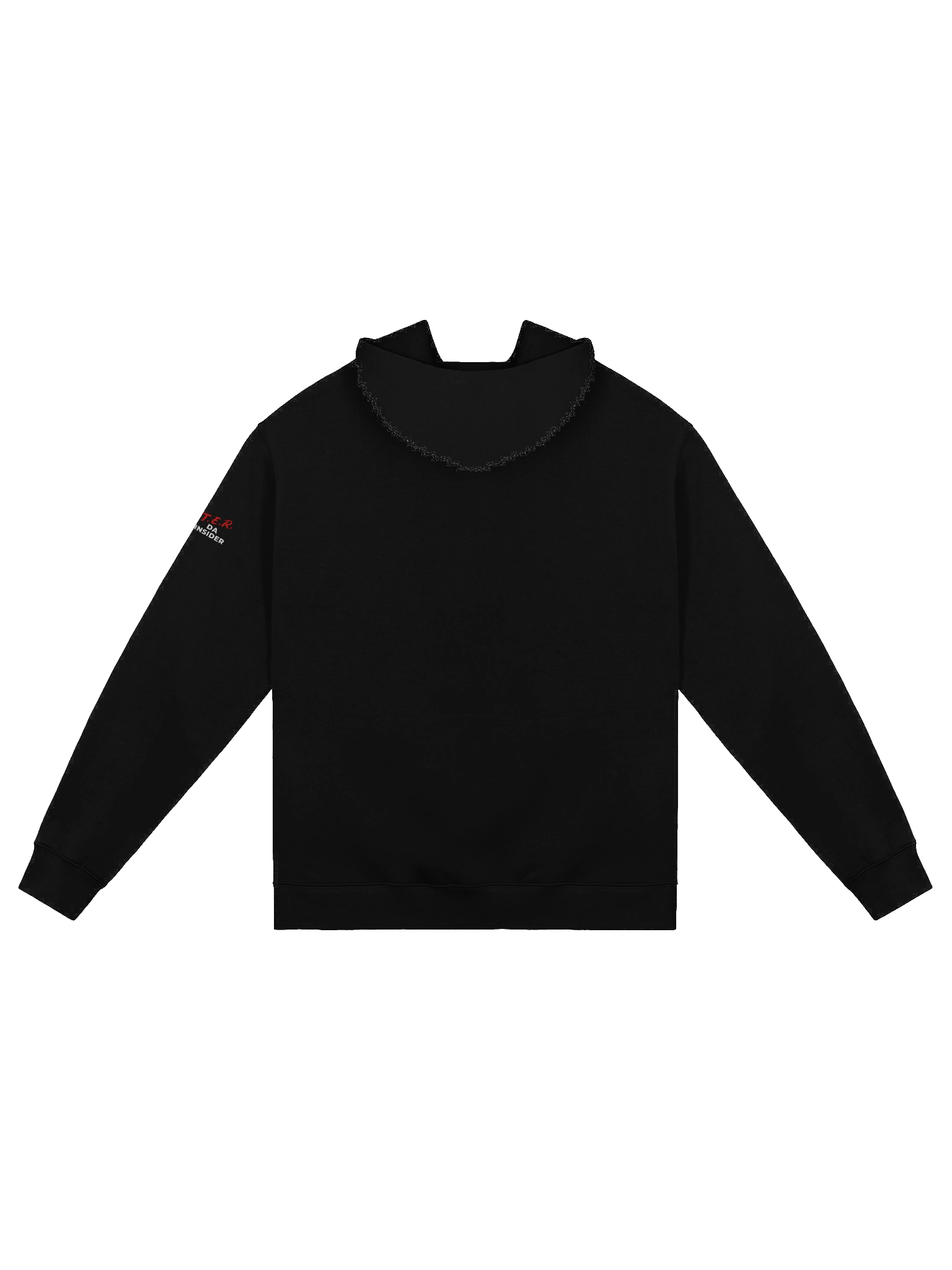 H.E.M.I. Bold Red Oversized Hoodie product image (2)