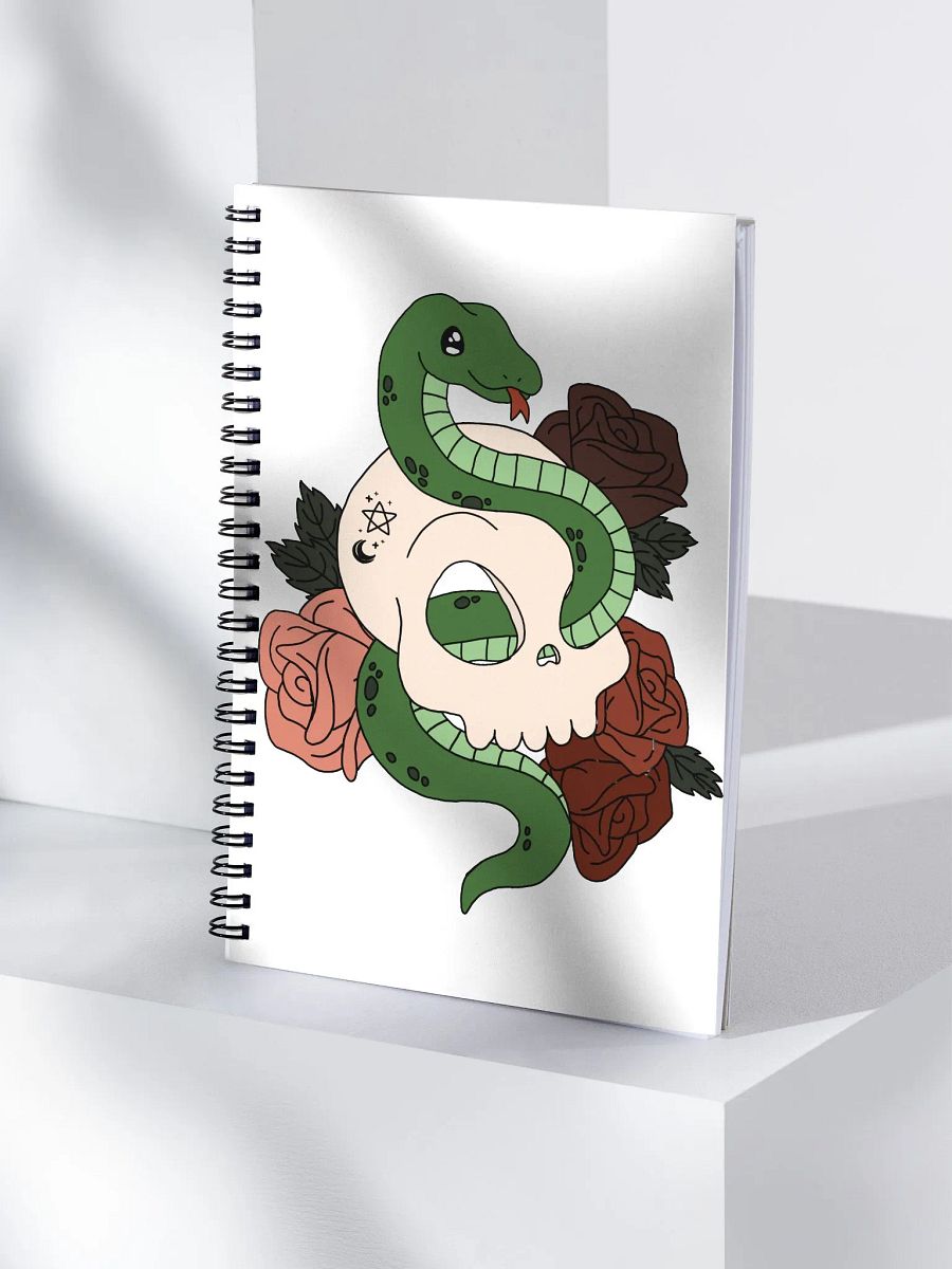 Snake Skull Notebook product image (4)