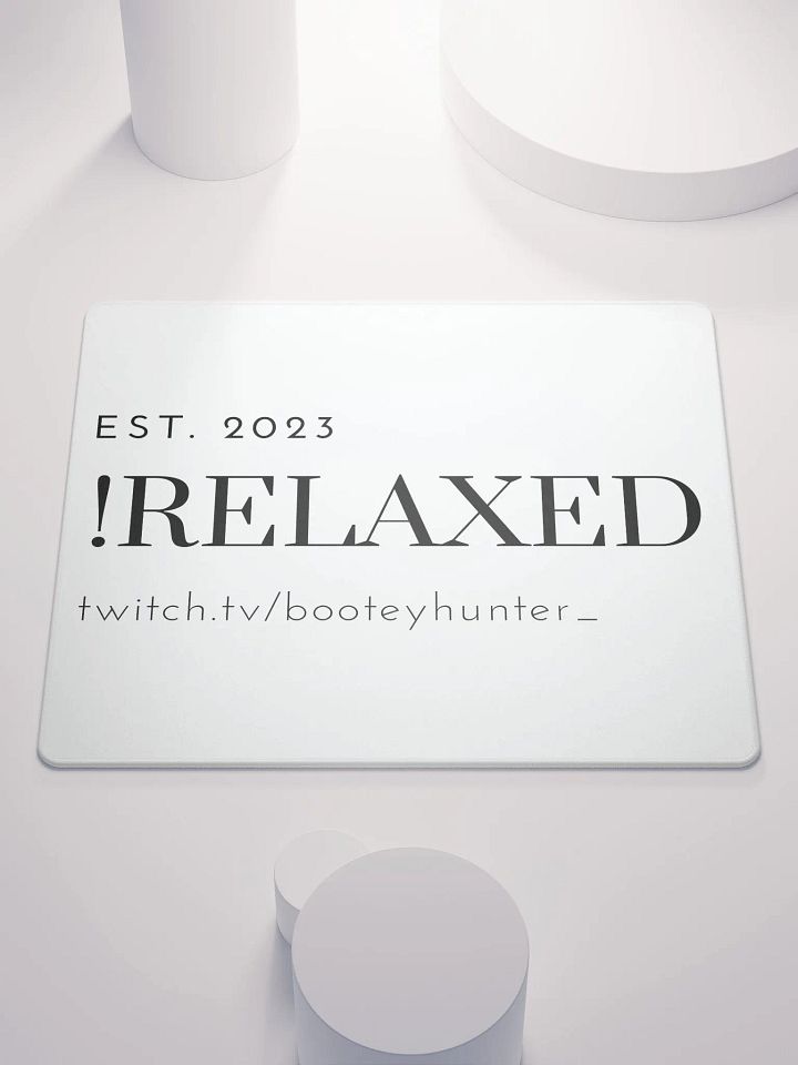 RELAXED MOUSEPAD product image (1)