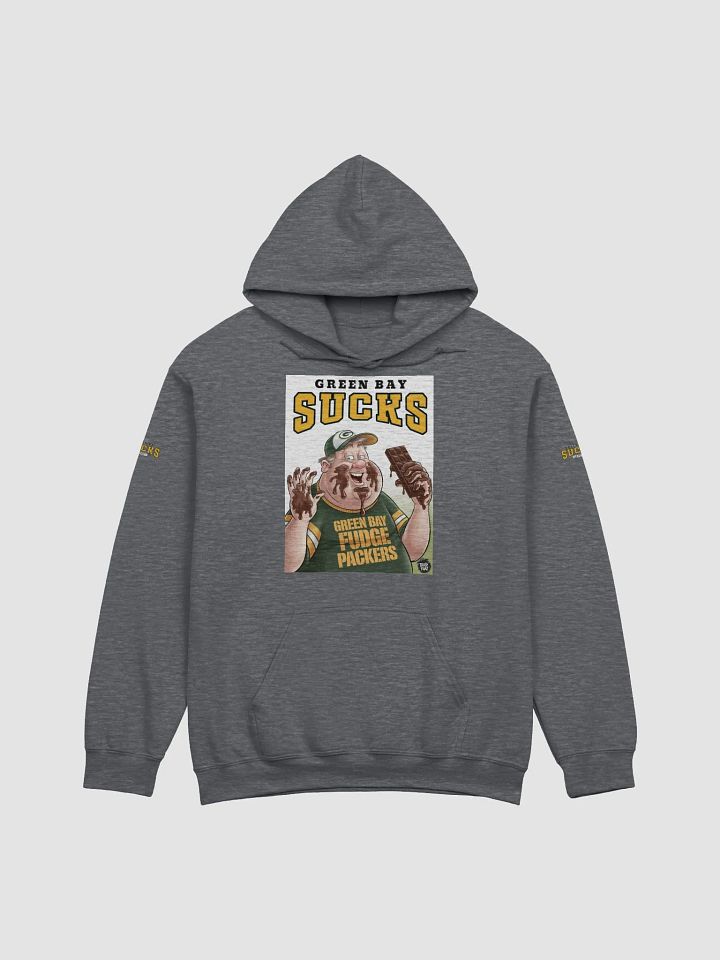 Green Bay Sucks Cartoon Hoodie | NFL Rivals Locker | Green Bay Packers | Trash Fanz product image (4)