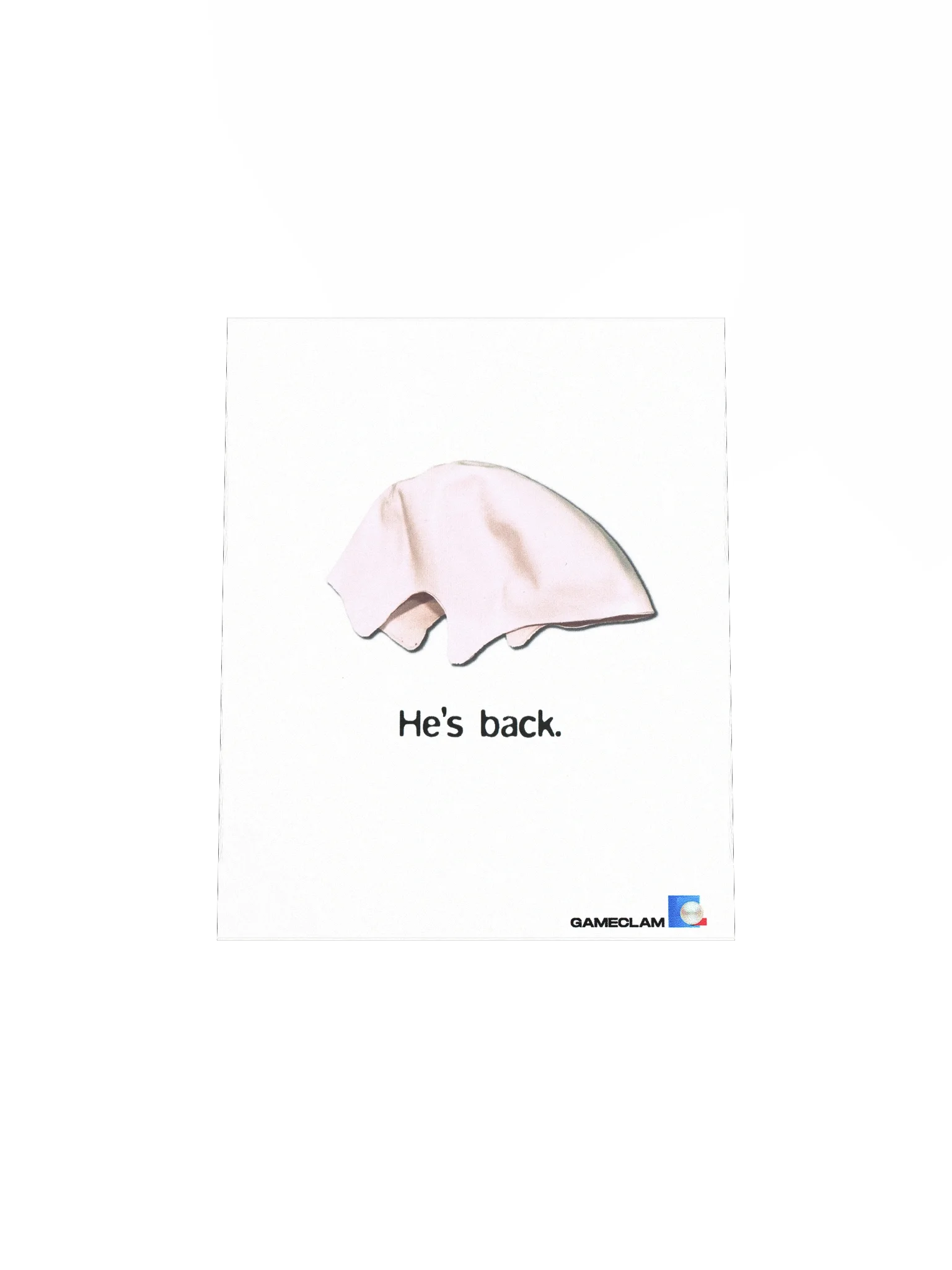 GameClam Slim Poster product image (4)