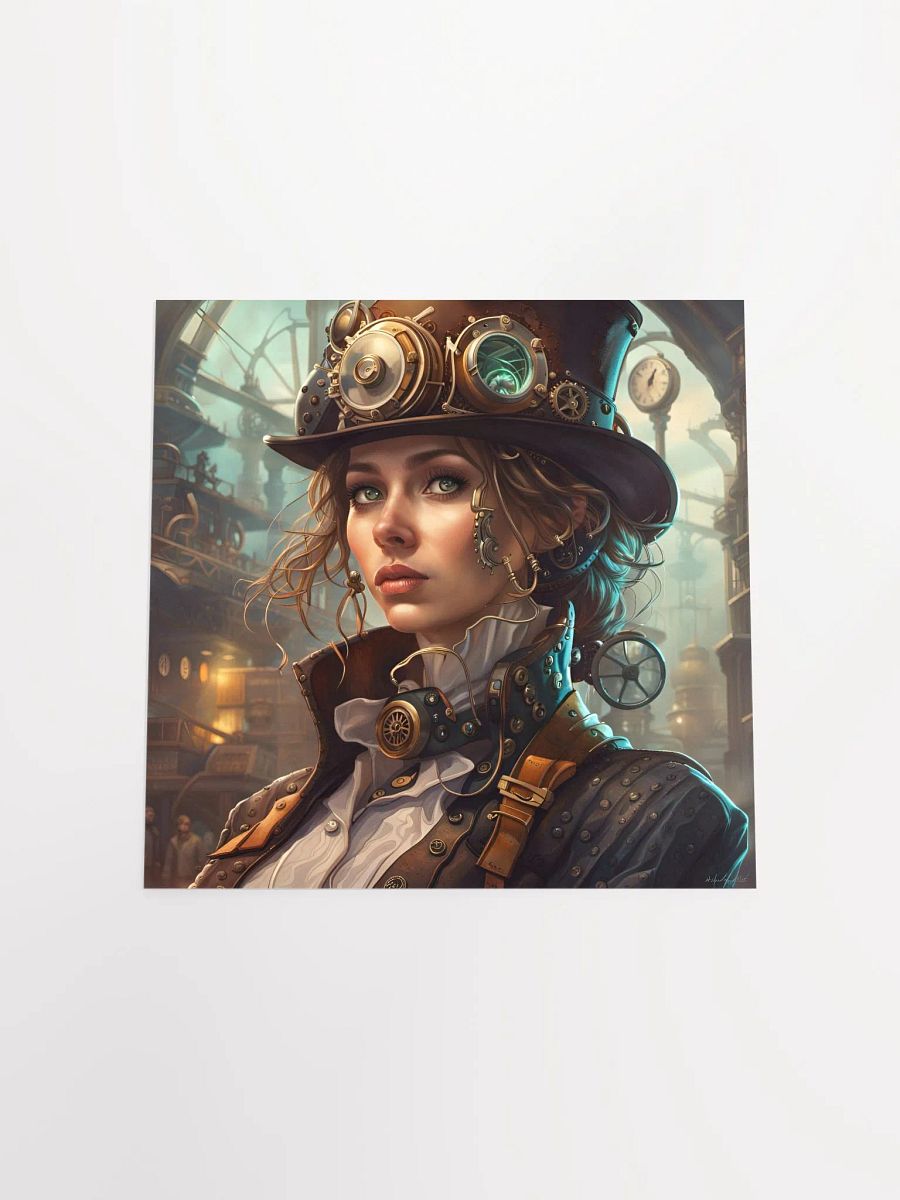 Steampunk Female Poster product image (10)