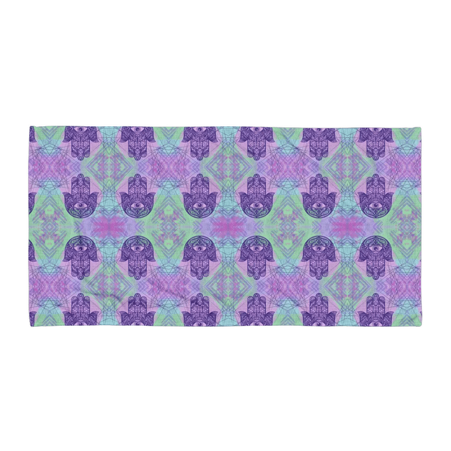 Hamsa Harmony Sublimated Towel product image (2)