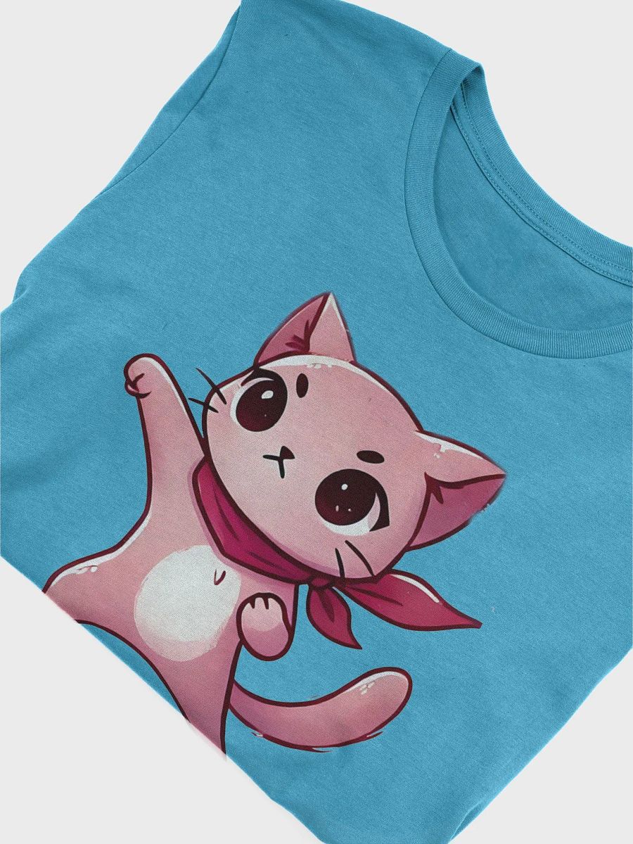 Meow Never Cat T-Shirt – Bold and Empowering Kitty Design product image (5)