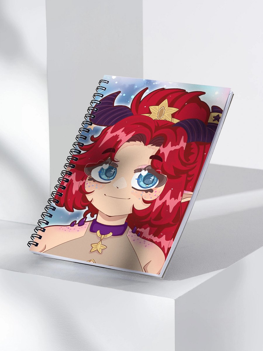 [ LIMITED EDITION ] Star notebook! product image (3)