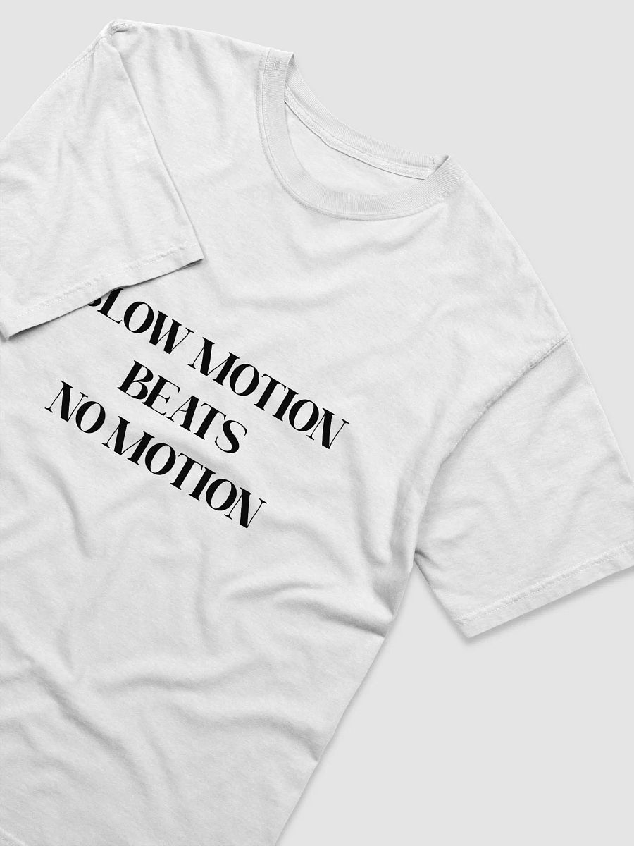 Slow motion beats no motion(black print( product image (3)