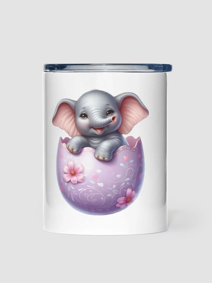 Elephant Easter Egg - Kids Tumbler product image (1)