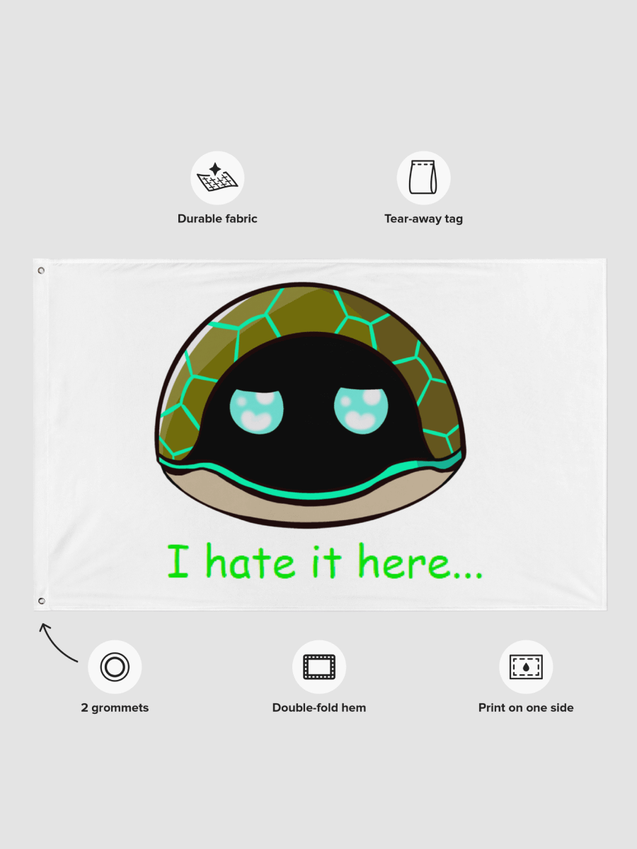 I hate it here... White Flag product image (4)