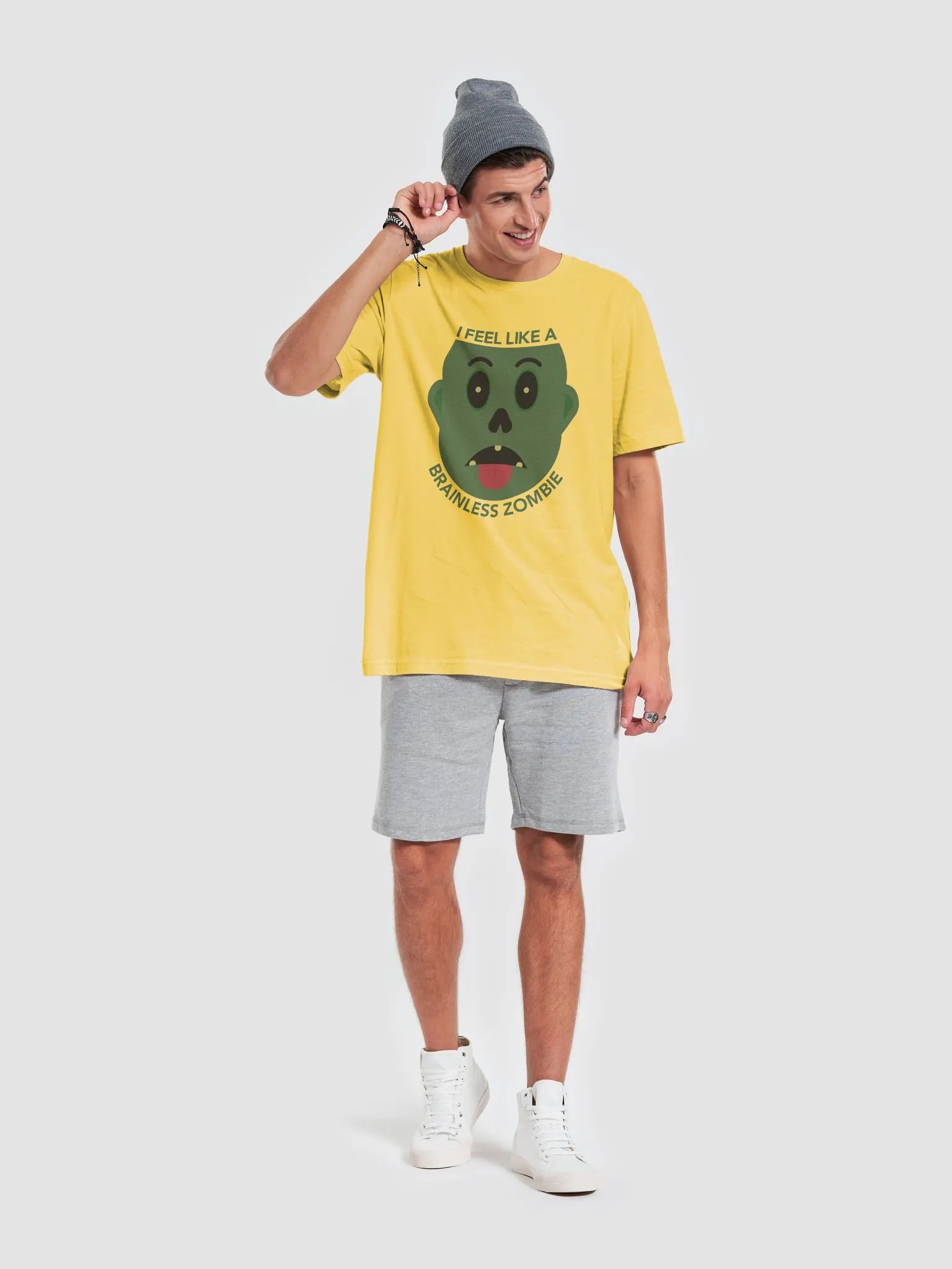 I Feel Like A Brainless Zombie Supersoft T-Shirt product image (3)