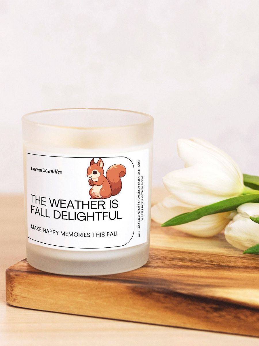 Fall Frosted Candle product image (3)