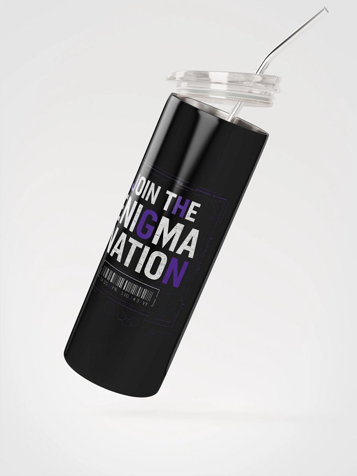 Enigma Nation Tumbler 2 product image (2)