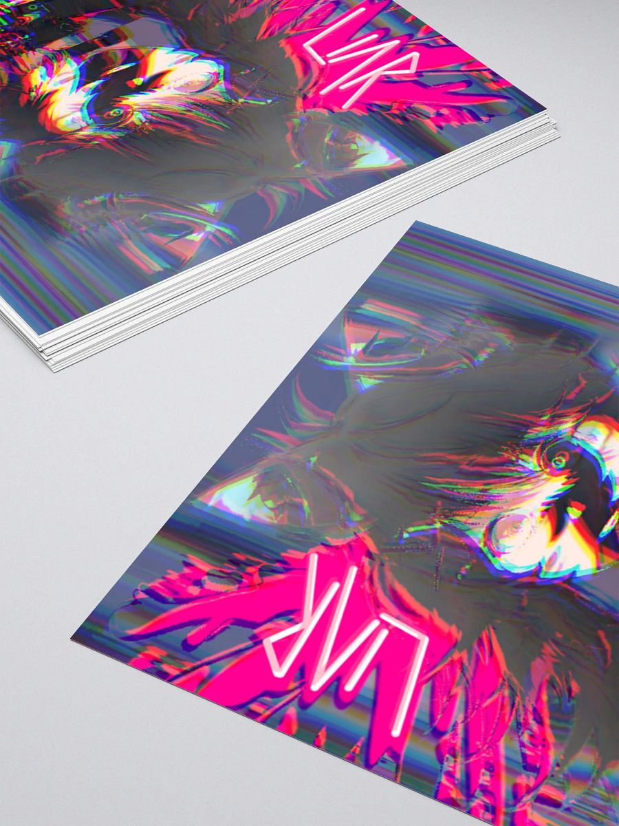 L I Ʌ R STICKER product image (11)