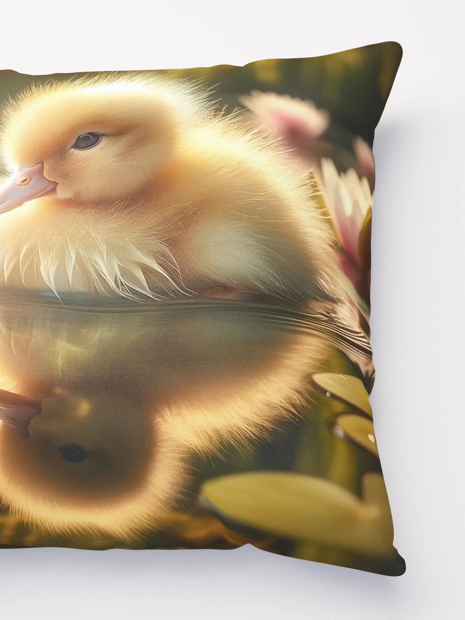 Duckling Among Water Lilies product image (4)