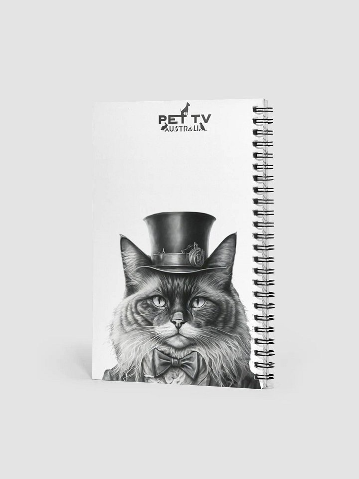 Cat with Top Hat - Notebook product image (2)