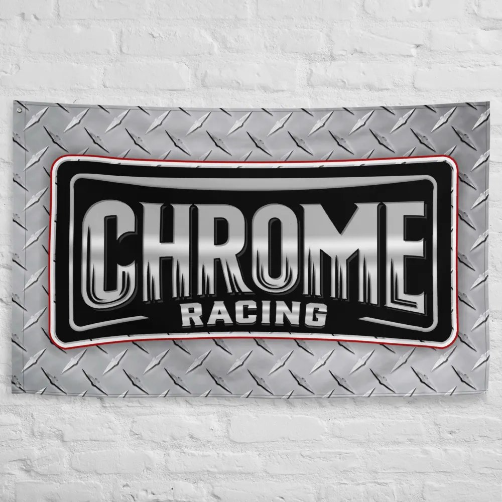 Chrome Racing Flag product image (10)