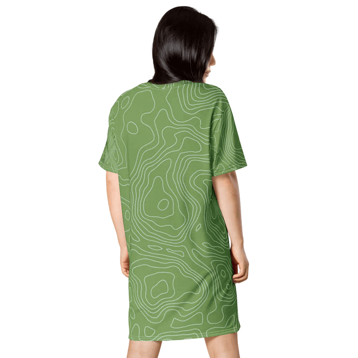 All-Over Print T-Shirt Dress product image (2)