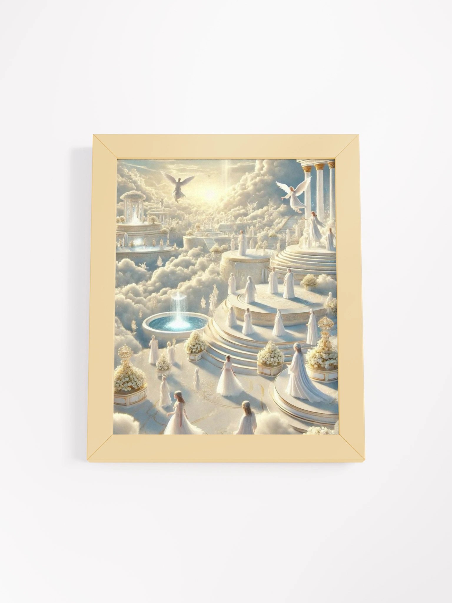 Celestial Realm Framed Poster product image (1)