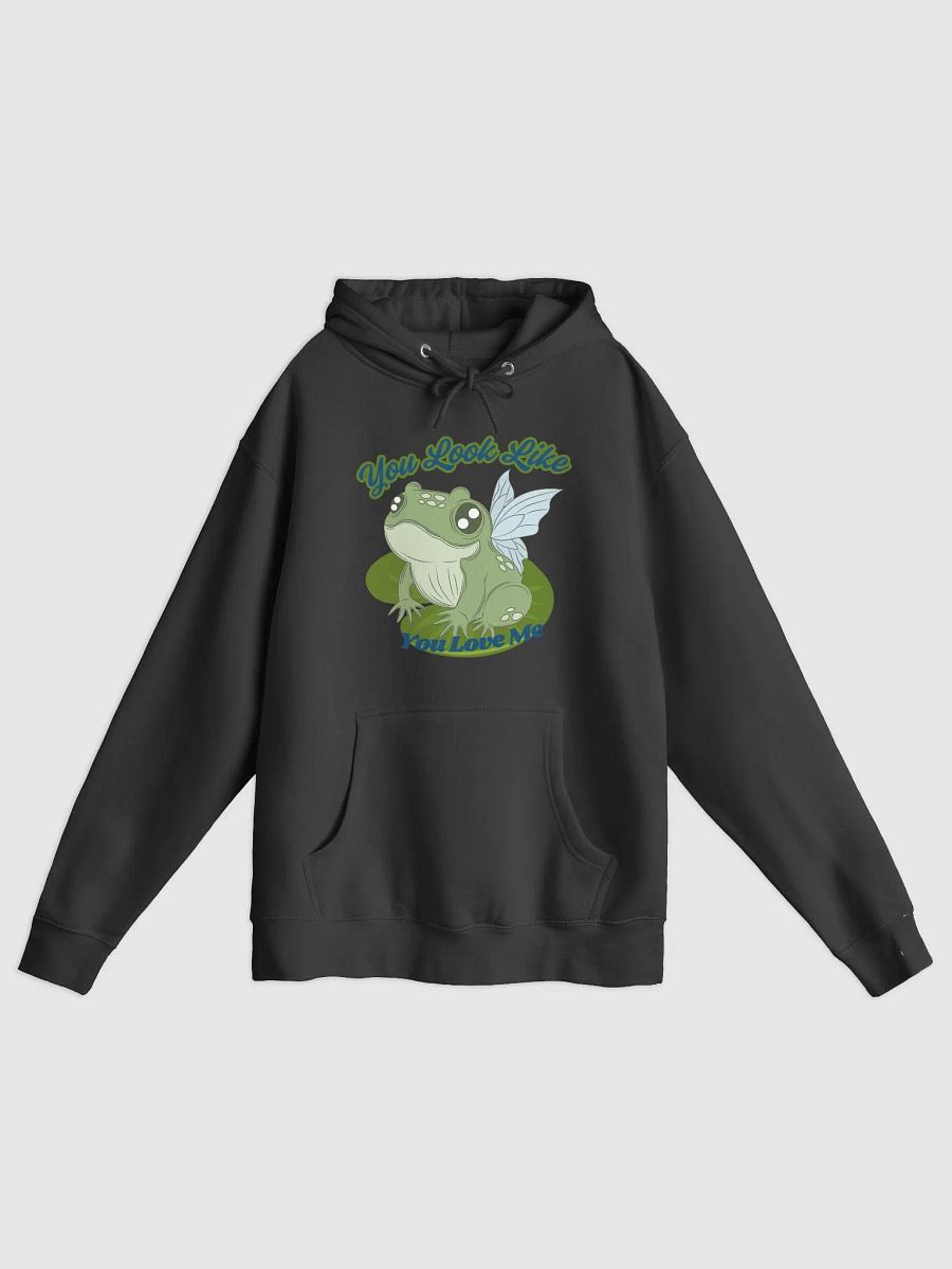 Whimsical Fairy Frog Premium Hoodie product image (1)