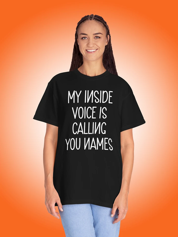 My Inside Voice Is Calling You Names product image (1)