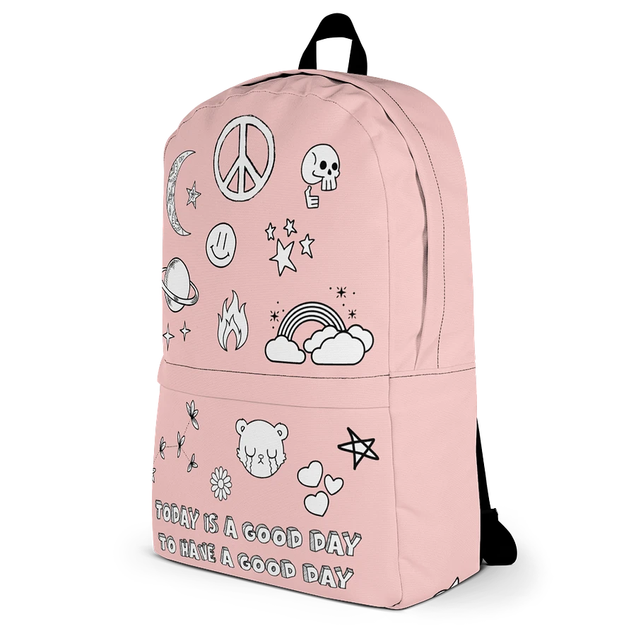 ALL AGES Backpack - Classic Pink product image (3)