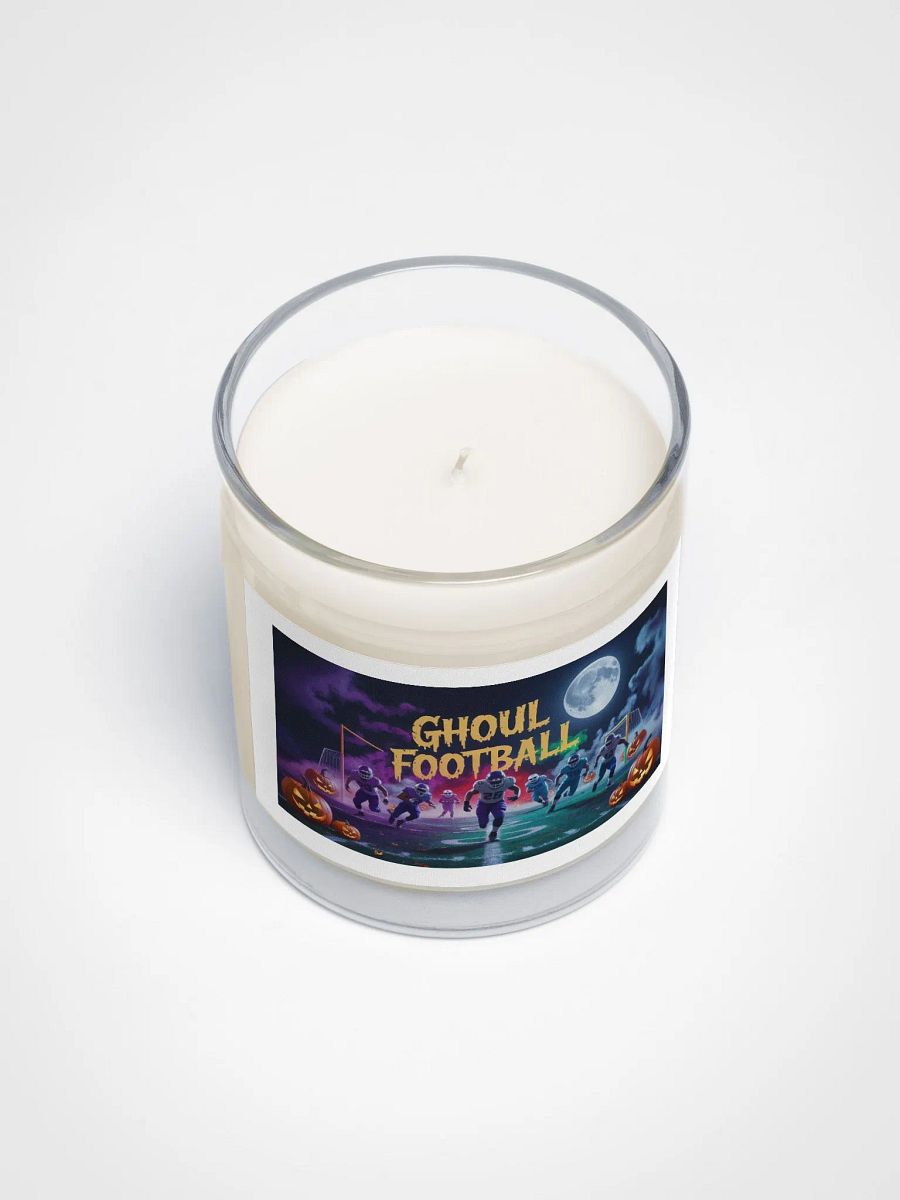 Ghoul Football Soy Wax Candle product image (3)