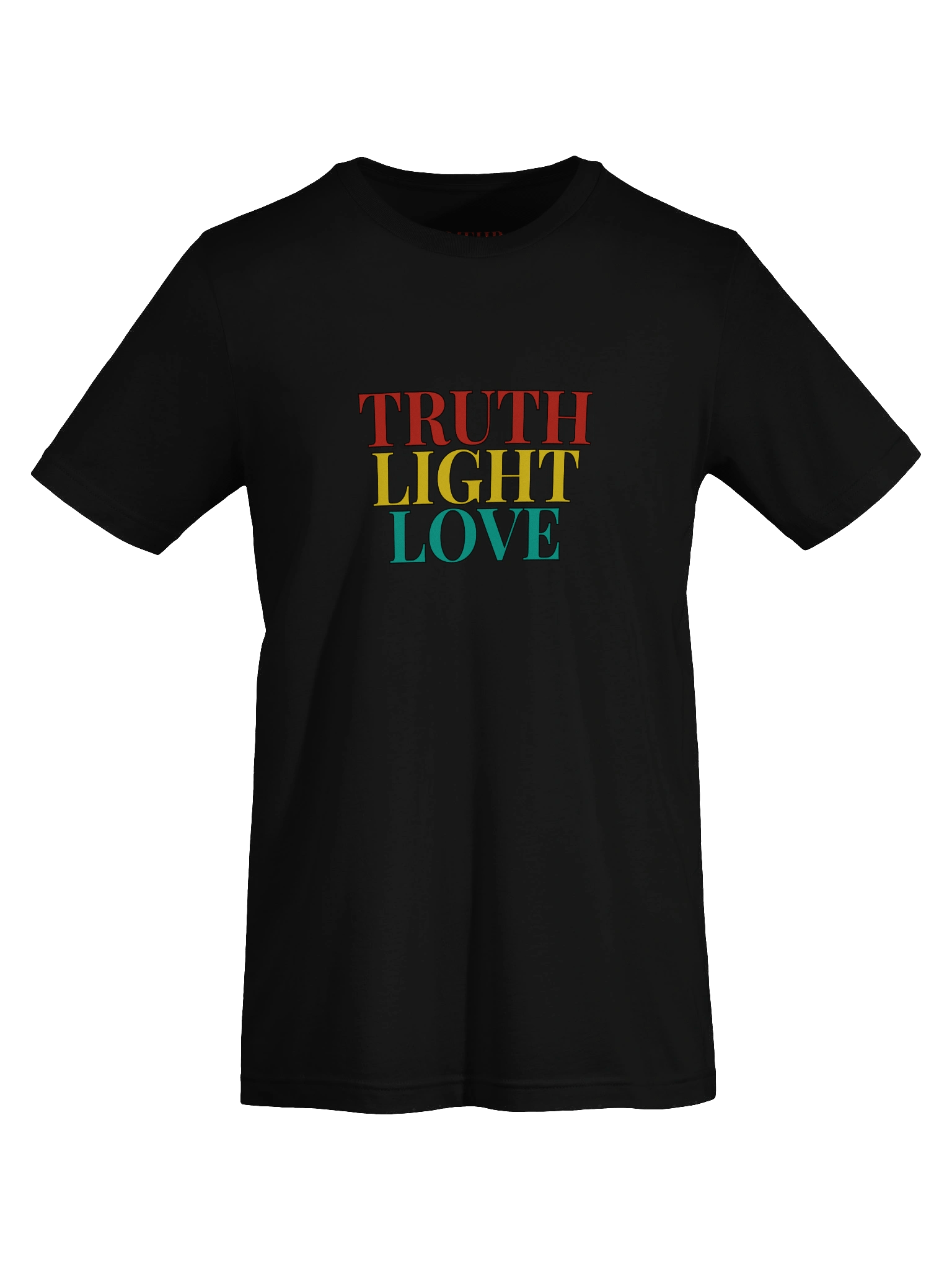 Truth Light Love (Yellow) Tee - TLLC product image (68)