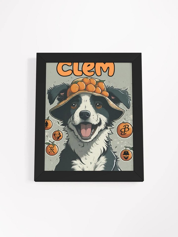 Cartoon Clem Framed product image (1)
