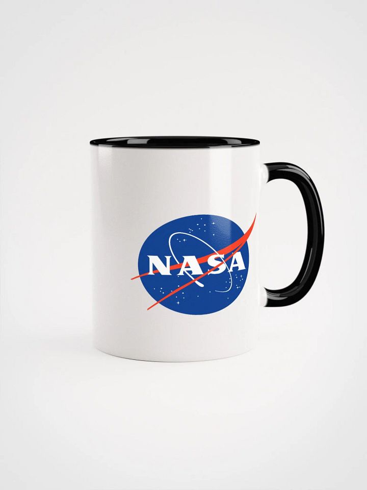 "NASA" Ceramic Mug product image (1)